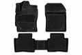 Toyota Corolla Floor Mats 2020-2025 Custom Fit Premium TPE All Weather 3PCS Black